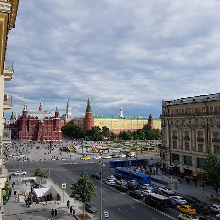 Red Square View Apartment 莫斯科 外观 照片
