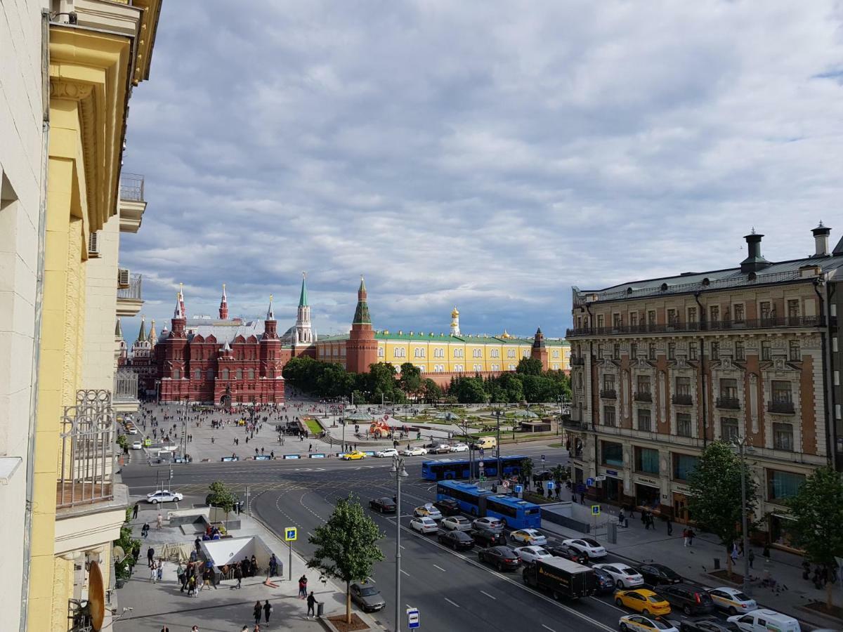 Red Square View Apartment 莫斯科 外观 照片
